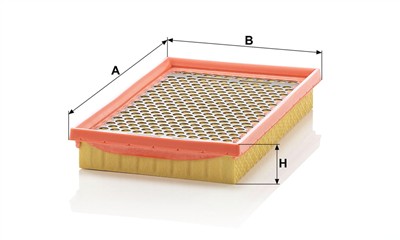 MANN-FILTER C 2552/2 EAN: 4011558147709.