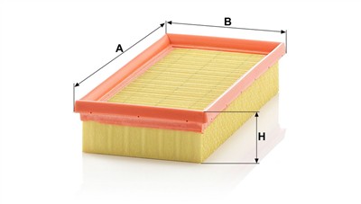 MANN-FILTER C 2554 EAN: 4011558417703.