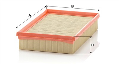 MANN-FILTER C 2579 EAN: 4011558211400.