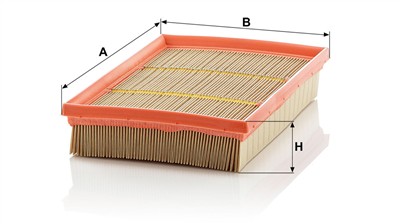MANN-FILTER C 2589 EAN: 4011558378004.
