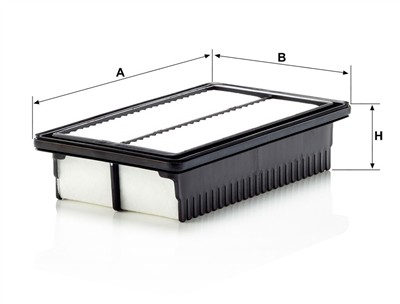 MANN-FILTER C 25 002 EAN: 4011558066383.