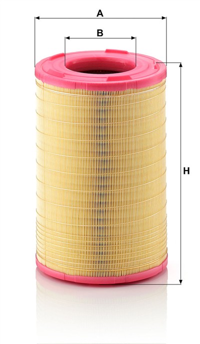 MANN-FILTER C 25 003 EAN: 4011558011949.