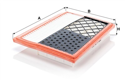 MANN-FILTER C 25 004 EAN: 4011558019976.