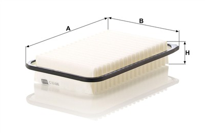 MANN-FILTER C 25 006 EAN: 4011558015954.