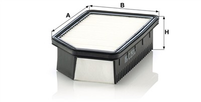 MANN-FILTER C 25 013 EAN: 4011558035563.