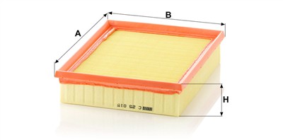 MANN-FILTER C 25 015 EAN: 4011558030285.