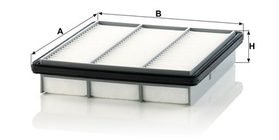 MANN-FILTER C 25 020 EAN: 4011558040475.