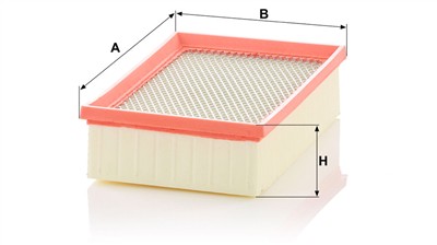 MANN-FILTER C 25 021 EAN: 4011558092153.
