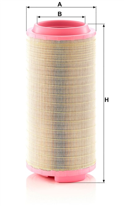 MANN-FILTER C 25 024 EAN: 4011558082703.
