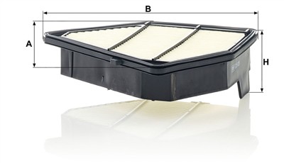 MANN-FILTER C 25 028 EAN: 4011558089788.