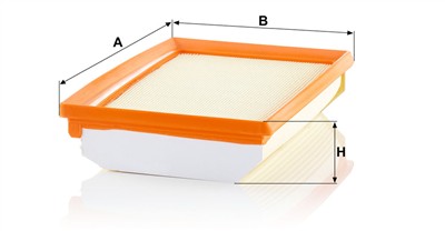 MANN-FILTER C 25 033 EAN: 4011558093686.