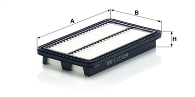 MANN-FILTER C 25 034 EAN: 4011558076320.
