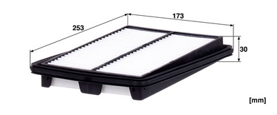 MANN-FILTER C 25 040 EAN: 4011558061135.
