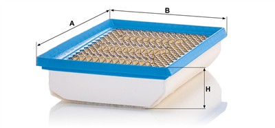 MANN-FILTER C 25 044 EAN: 4011558340964.