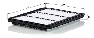 MANN-FILTER C 25 051 EAN: 4011558808457.
