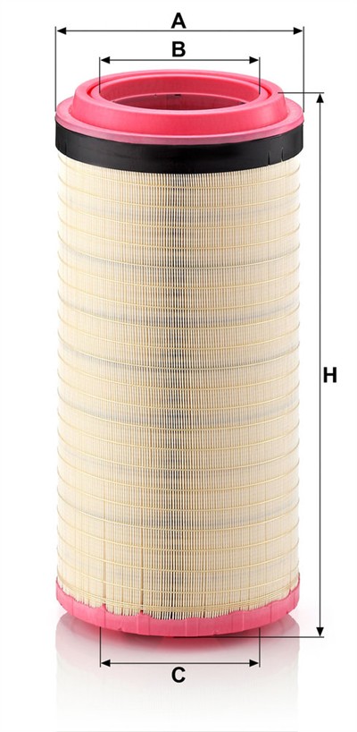 MANN-FILTER C 25 1020 EAN: 4011558004101.