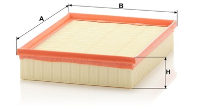 MANN-FILTER C 25 109 EAN: 4011558383206.