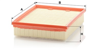 MANN-FILTER C 25 109/1 EAN: 4011558383305.