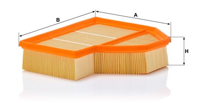 MANN-FILTER C 25 112 EAN: 4011558382407.