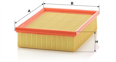 MANN-FILTER C 25 114 EAN: 4011558146306.