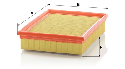 MANN-FILTER C 25 114/1 EAN: 4011558194406.
