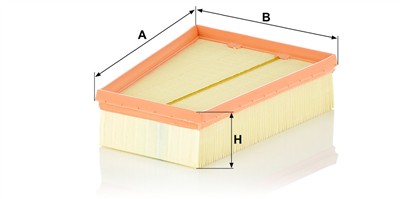 MANN-FILTER C 25 115 EAN: 4011558005375.