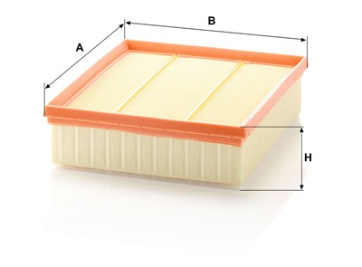 MANN-FILTER C 25 122 EAN: 4011558385705.
