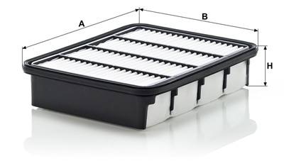 MANN-FILTER C 25 128 EAN: 4011558218003.