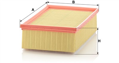 MANN-FILTER C 25 136 EAN: 4011558357702.