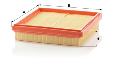 MANN-FILTER C 25 153 EAN: 4011558133801.