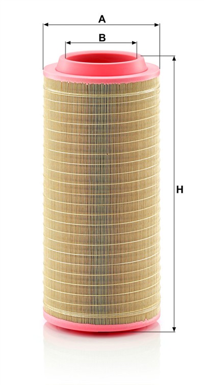 MANN-FILTER C 25 710/3 EAN: 4011558386108.