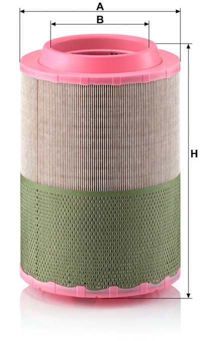 MANN-FILTER C 25 740 EAN: 4011558208608.