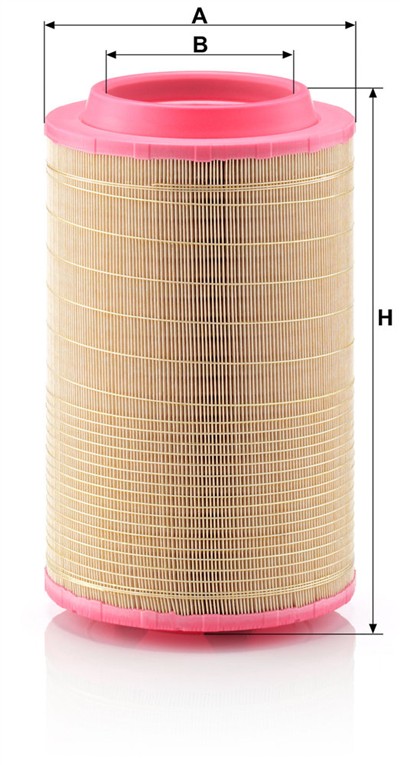 MANN-FILTER C 25 860/5 EAN: 4011558004644.