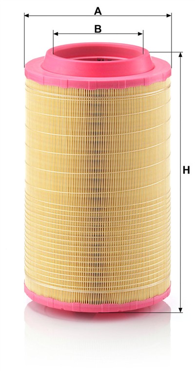 MANN-FILTER C 25 860/6 EAN: 4011558424008.