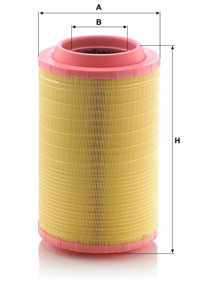 MANN-FILTER C 25 860/8 EAN: 4011558031183.