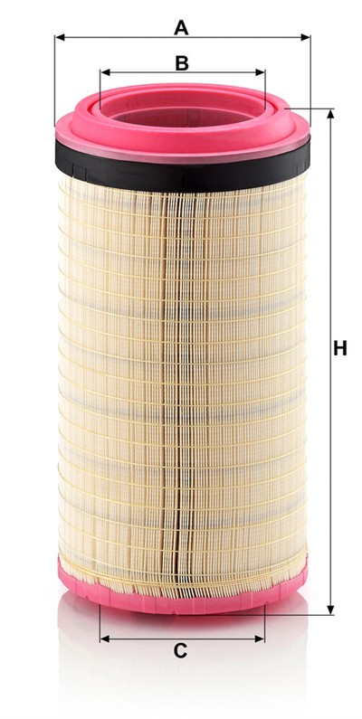 MANN-FILTER C 25 900 EAN: 4011558004286.