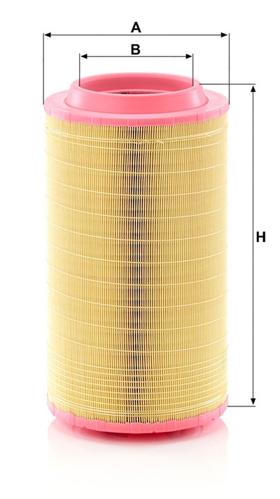 MANN-FILTER C 25 990/1 EAN: 4011558063207.