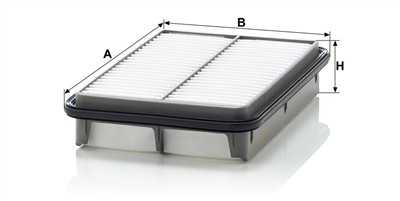 MANN-FILTER C 2632/1 EAN: 4011558224103.