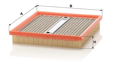 MANN-FILTER C 2694 EAN: 4011558115203.
