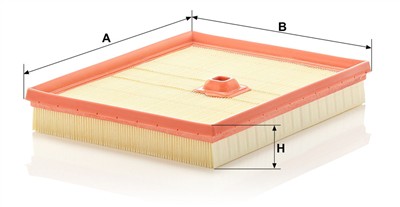 MANN-FILTER C 2695/2 EAN: 4011558186401.