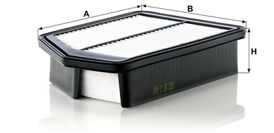 MANN-FILTER C 26 008 EAN: 4011558026134.