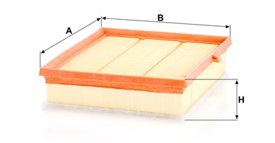 MANN-FILTER C 26 010 EAN: 4011558047764.