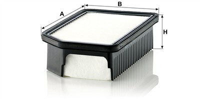 MANN-FILTER C 26 014 EAN: 4011558026899.