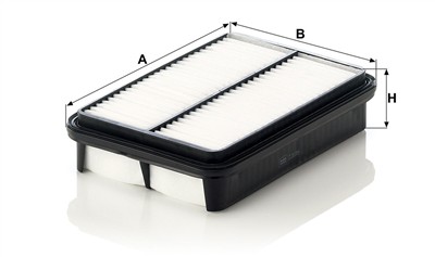 MANN-FILTER C 26 015 EAN: 4011558026981.