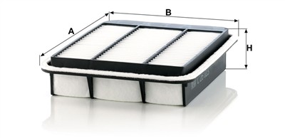 MANN-FILTER C 26 023 EAN: 4011558043742.