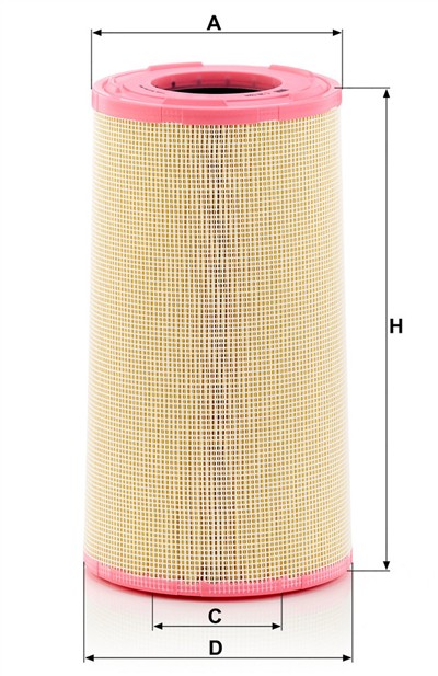 MANN-FILTER C 26 024 KIT EAN: 4011558081058.