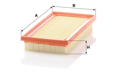 MANN-FILTER C 26 027 EAN: 4011558048587.