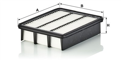 MANN-FILTER C 26 028 EAN: 4011558344658.
