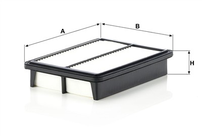 MANN-FILTER C 26 032 EAN: 4011558061104.