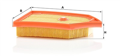 MANN-FILTER C 26 040 EAN: 4011558804985.